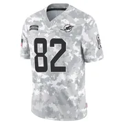 Will Kacmarek Men's Arctic Camo Limited Miami Dolphins 2024 Salute to Service Football Jersey