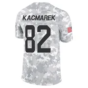 Will Kacmarek Men's Arctic Camo Limited Miami Dolphins 2024 Salute to Service Football Jersey