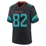 Will Kacmarek Men's Blue Game Miami Dolphins Pitch 2025 Rivalries Collection Football Jersey