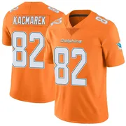 Will Kacmarek Men's Orange Limited Miami Dolphins Color Rush Football Jersey