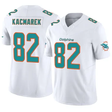 Will Kacmarek Men's White Limited Miami Dolphins Vapor F.U.S.E. Football Jersey
