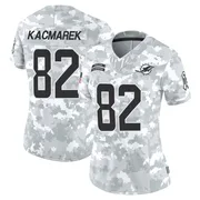 Will Kacmarek Women's Arctic Camo Limited Miami Dolphins 2024 Salute to Service Football Jersey