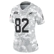 Will Kacmarek Women's Arctic Camo Limited Miami Dolphins 2024 Salute to Service Football Jersey