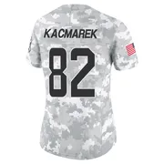 Will Kacmarek Women's Arctic Camo Limited Miami Dolphins 2024 Salute to Service Football Jersey