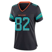 Will Kacmarek Women's Blue Game Miami Dolphins Pitch 2025 Rivalries Collection Football Jersey