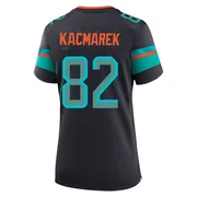 Will Kacmarek Women's Blue Game Miami Dolphins Pitch 2025 Rivalries Collection Football Jersey
