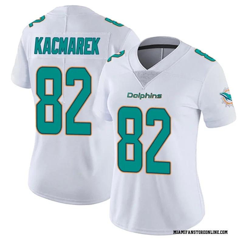 Will Kacmarek Women's White Miami Dolphins limited Vapor Untouchable Football Jersey