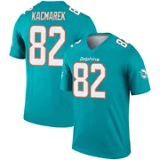 Will Kacmarek Youth Aqua Legend Miami Dolphins Football Jersey