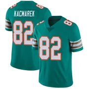 Will Kacmarek Youth Aqua Limited Miami Dolphins Alternate Vapor Untouchable Football Jersey