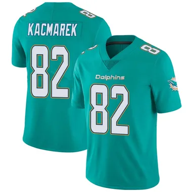 Will Kacmarek Youth Aqua Limited Miami Dolphins Team Color Vapor Untouchable Football Jersey