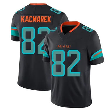 Will Kacmarek Youth Blue Limited Miami Dolphins Pitch 2025 Rivalries Collection Football Jersey