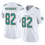 Will Kacmarek Youth White Limited Miami Dolphins Vapor F.U.S.E. Football Jersey
