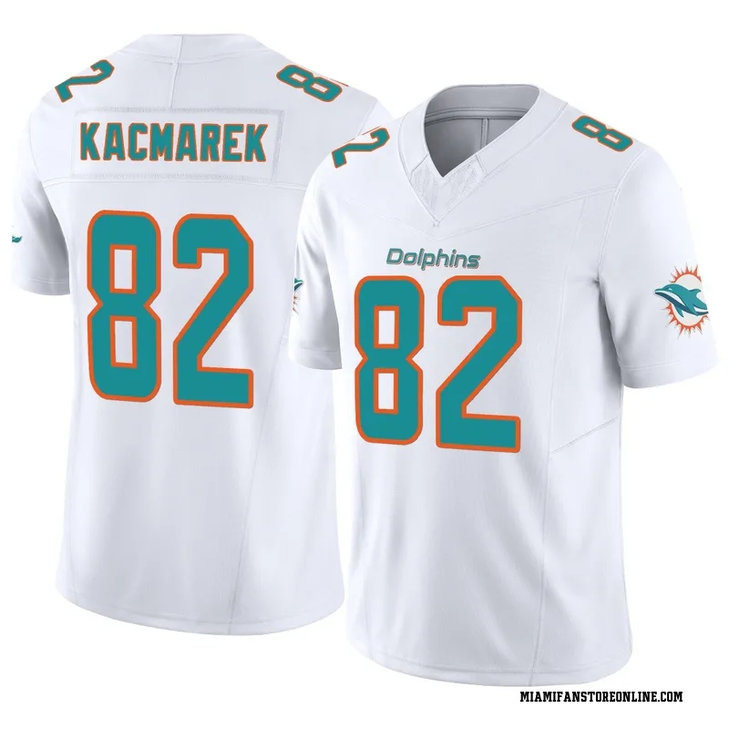 Will Kacmarek Youth White Limited Miami Dolphins Vapor F.U.S.E. Football Jersey