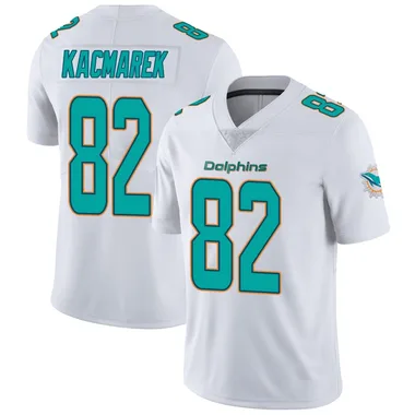 Will Kacmarek Youth White Miami Dolphins limited Vapor Untouchable Football Jersey